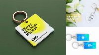 7061+ Acrylic Keychain Mockup Download Professional PSD