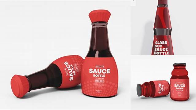 7062+ Mockup Salsa Editable PSD File