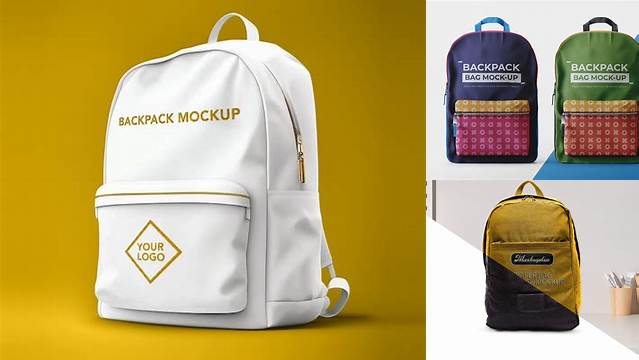 7064+ Backpack Mockup Psd Free Download Download Free