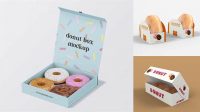 7065+ Mockup Donut Best Free Mockup PSD