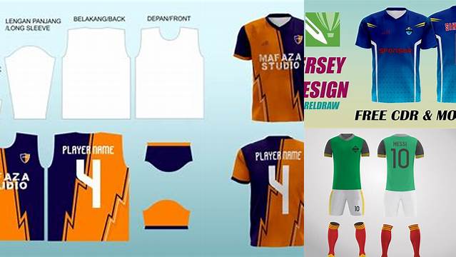 7065+ Template Desain Jersey Cdr Digital Download