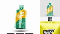 7068+ Doy-Pack With Top Cap Spout Creative Free PSD Graphic Design