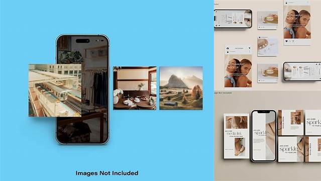 7069+ Instagram Carousel Mockup Psd High-Quality PSD Files