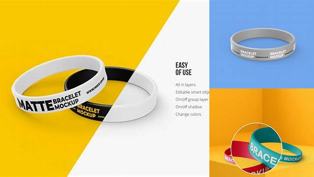 7073+ Free Bracelet Mockup Easy Editable