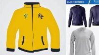 7078+ Mockup Jaket Cdr Download Free