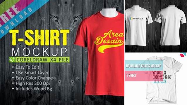 7088+ Download Mockup Kaos Cdr X7 Digital Download