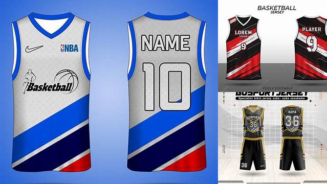 7088+ Template Desain Jersey Basket Hight Resolution