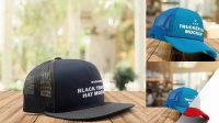 709+ Trucker Hat Mockups PSD Free Download