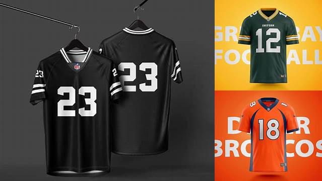 7090+ Nfl Jersey Mockup Free For Free Download