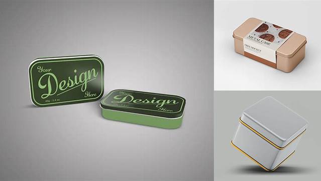 7093+ Tin Box Mockup Free For Free Download