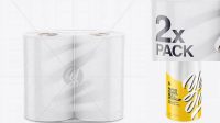 7094+ 2x Paper Towels PSD Mockup Unique Free Photoshop Files