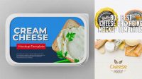 7094+ Cheese Box Mockup Modern PSD Templates