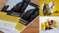 7095+ Glossy Brochure PSD Mockup Download Free Premium Design PSD