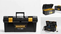 7098+ Tool Box Mockup Free Include TIFF