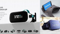 7104+ Vr Headset Mockup Free Graphic Mockup PSD