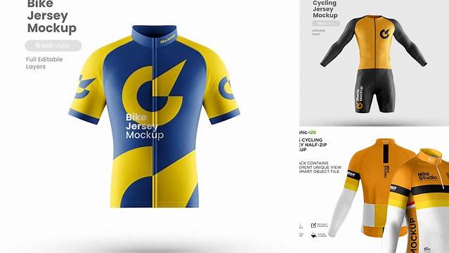 711+ Bike Jersey Mockup Free Include TIFF