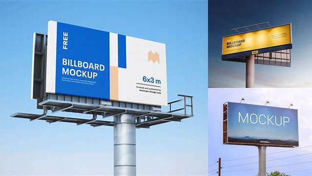 711+ Billboard PSD Mockup Front View Custom Mockup PSD for Free