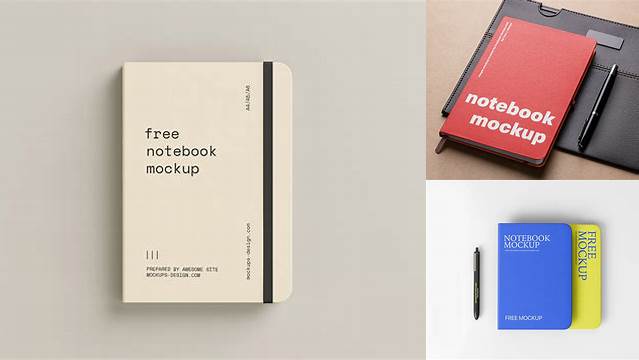 7113+ Notebook Mockups Free PSD