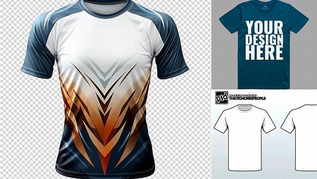 7114+ Sublimation T-shirt Template Psd Free Download Professional PSD Resource