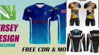 7117+ Desain Jersey Cdr Digital Download