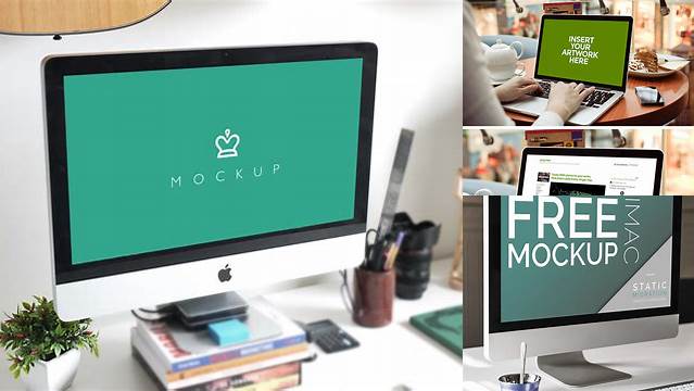 712+ Graphicburger Imac Mockup Creative PSD Resources