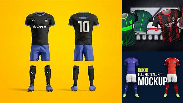 7120+ Mockup Futbol Psd Gratis PSD Free Download