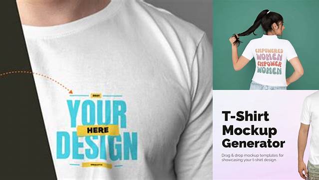 7131+ T-shirt Mockup Generator Free Easy Editable