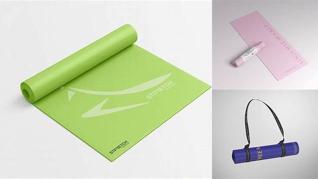 7132+ Yoga Mat Mockup Free Best for Showcase