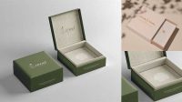 7135+ Free Jewelry Box Mockup Professional PSD Mockup