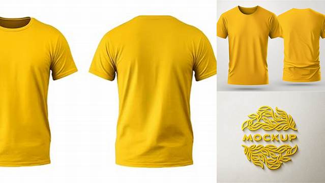 7135+ Yellow Images Mockups Free Easy Editable