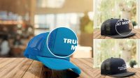 7137+ Trucker Hat Mockup PSD Download