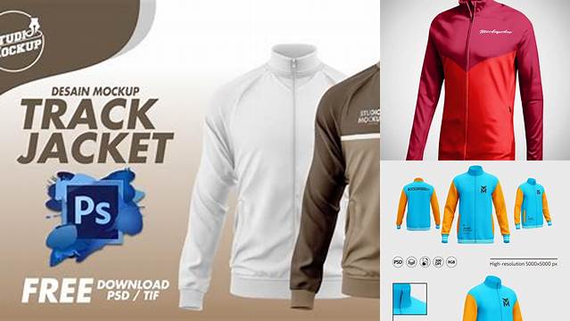 7142+ Track Jacket Mockup Free Modern PSD Templates