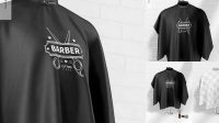 7144+ Barber Cape Mockup Download Free