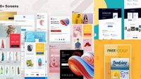 7147+ Mockup Email Marketing Modern Photoshop Resource