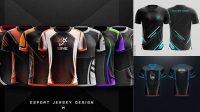 7151+ Gaming Jersey Mockup Free Creative PSD Resources