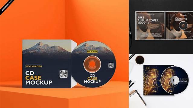 7153+ Cd Album Mockup Free Download Design Mockup