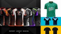 7153+ Mock Up Jersey Cdr Creative PSD Resources