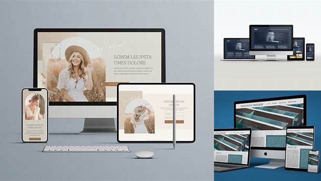 7154+ Website Mockup Psd Free PSD Free Download