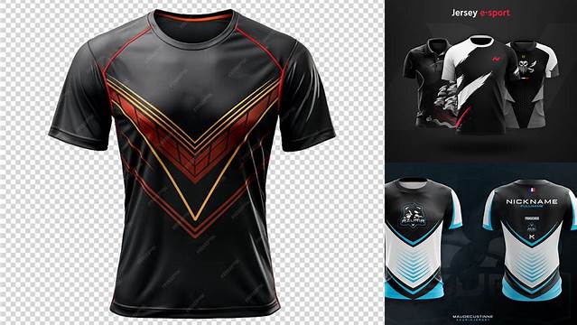 7155+ Free Mockup Jersey Esport Smart Object PSD