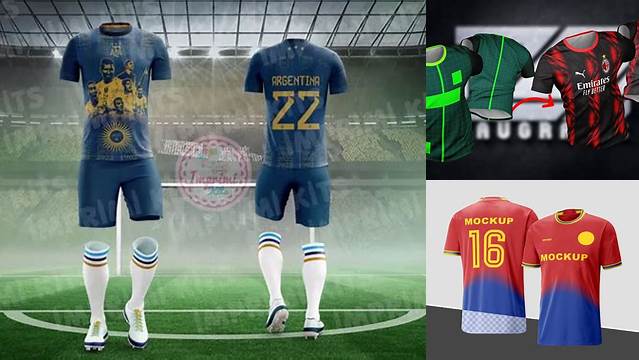 716+ Mockup Equipacion Futbol Unique and Editable PSD