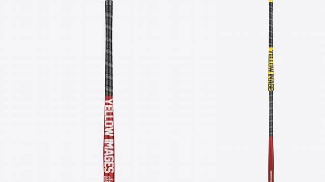 7160+ Matte Field Hockey Stick Front & Back Views Premium Quality PSD Freebie