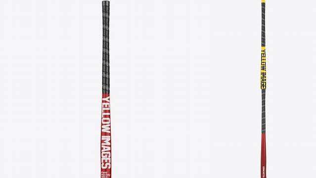 7160+ Matte Field Hockey Stick Front & Back Views Premium Quality PSD Freebie