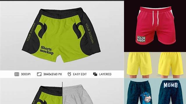 7161+ Shorts Mockup Free Best Free Resource