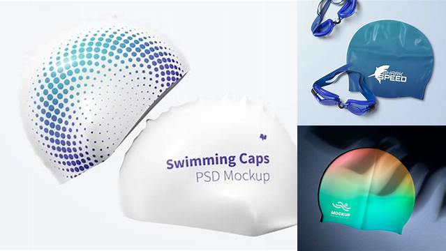 7167+ Swimming Cap Mockup Free Exclusive Free Photoshop Asset