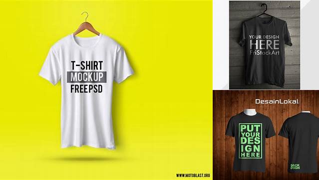 717+ Mockup Kaos Cdr PSD Download