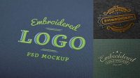 7172+ Embroidery Mockup Psd Free High Resolution