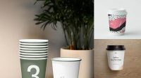 7172+ Mockup Ecocup Free Digital Download