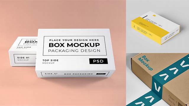 7173+ Box Mockup Png PSD for Creative Projects