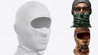 7174+ Ski Mask Mockup Free Premium Design Freebie