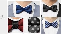 7175+ Bow Tie PSD Mockup Free Digital Resource for Designers